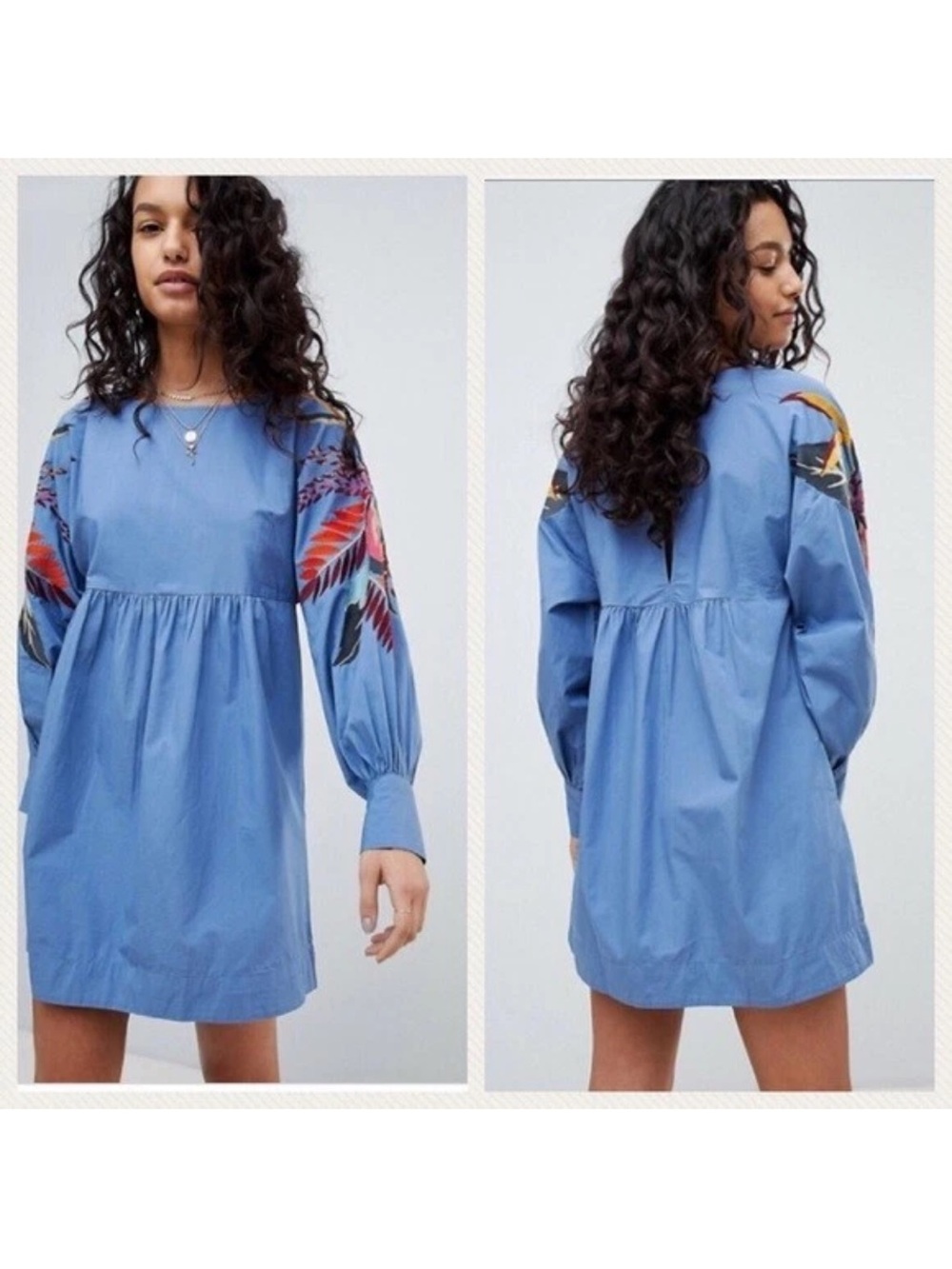 Free People Mini Obsessions Mini Dress - XS